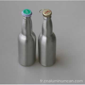 bouteille en aluminium pour les boissons